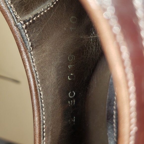 Prada Wingtip Oxford Shoes - Picture 6 of 12